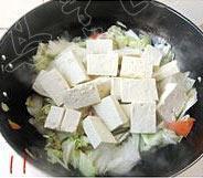 大白菜炖豆腐的做法图解11