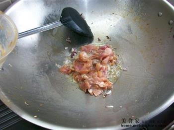 芹菜炒肉的做法图解3