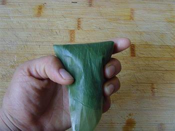 腊肉香菇粽的做法步骤9