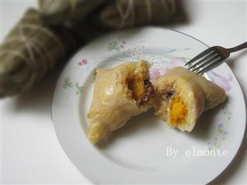 广式蛋黄肉粽的做法步骤11