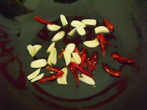 青椒炒牛肚的做法步骤4