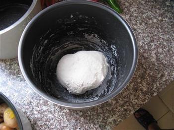 绿豆沙包子的做法步骤1