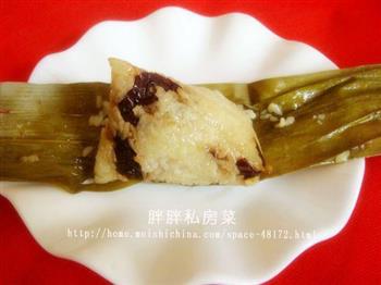 红枣糯米粽的做法步骤12