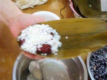 红枣糯米粽的做法步骤7