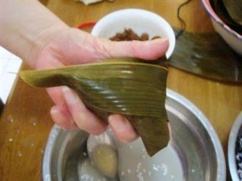 红枣糯米粽的做法步骤8