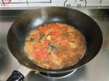 西红柿炖鲅鱼的做法步骤10