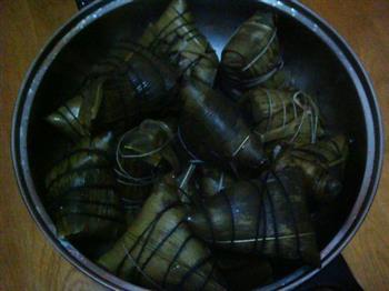 黑糯米花生粽的做法步骤10