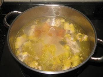 芦荟鸡汤的做法步骤5
