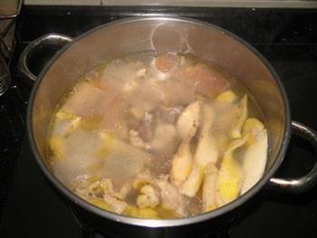 芦荟鸡汤的做法步骤6