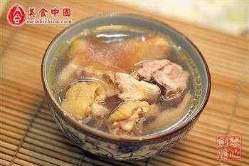 芦荟鸡汤的做法步骤7