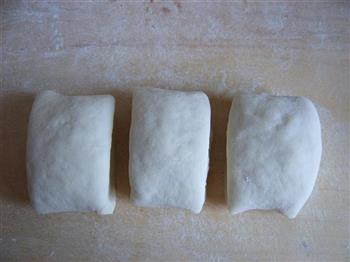 小刺猬豆沙包的做法步骤2