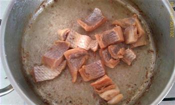黄鱼鲞烧肉的做法图解4
