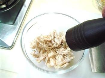 鸡肉时蔬沙拉的做法步骤9