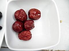 红豆四宝粽的做法图解6