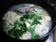 豆腐鱼汤的做法步骤8