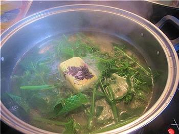 龙须菜清汤的做法步骤3