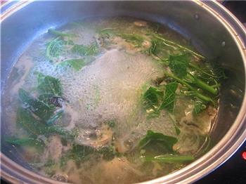龙须菜清汤的做法步骤4