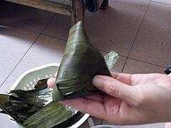 阿胶红枣粽的做法步骤8