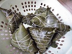 阿胶红枣粽的做法步骤9