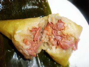 鲜肉粽子的做法步骤15