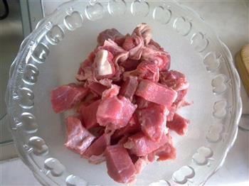 赫赫咖喱牛肉的做法步骤1