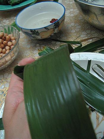 芸豆花生大枣粽的做法步骤10