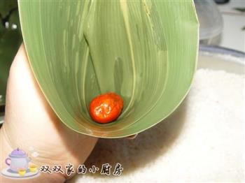 蜜枣粽的做法图解3