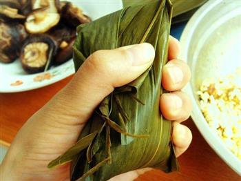 咖喱牛肉玉米粽的做法图解10