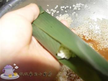橙香牛肉粽的做法步骤10