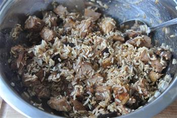传统红豆沙粽子的做法步骤5