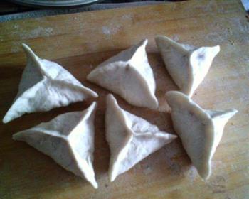 三角酥糖包的做法步骤12