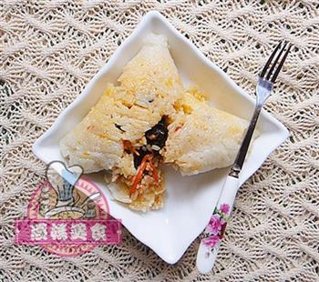鱼香肉丝粽的做法步骤9