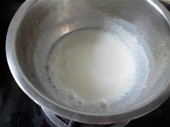 木瓜牛奶冻的做法步骤5