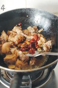香辣土豆烧鸡块的做法步骤4