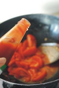 番茄炒蛋盖浇饭的做法步骤5