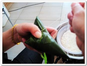 鲜香肉粽的做法图解11