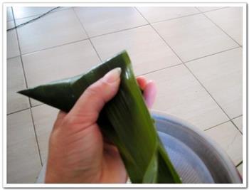 鲜香肉粽的做法步骤9