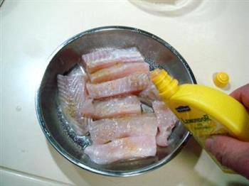 炸鱼排配酸甜芥末的做法步骤4
