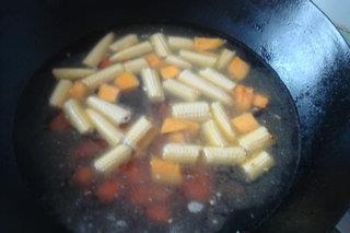 玉米笋浓汤的做法步骤4