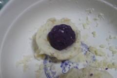土豆紫薯饼的做法图解4