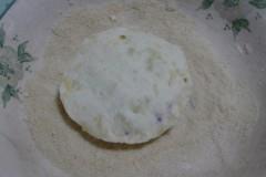 土豆紫薯饼的做法步骤5