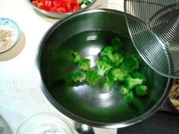 鲜虾果蔬沙拉的做法步骤8