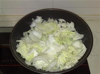 海螺炒白菜的做法步骤5