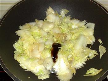 海螺炒白菜的做法步骤6