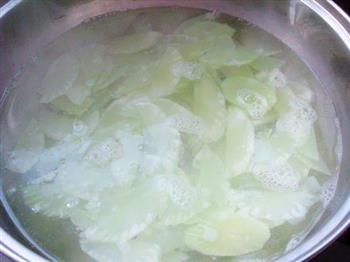 凉拌莴苣的做法图解3