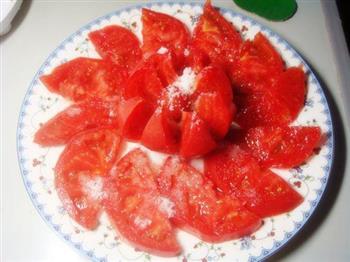 白糖拌西红柿的做法图解6