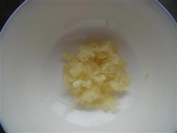 蒜蓉苦苣的做法步骤3