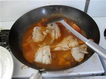 茄汁鳕鱼的做法步骤10