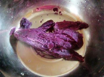 紫薯千层饼的做法步骤1
