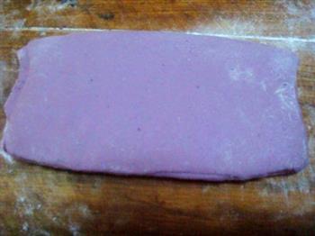 紫薯千层饼的做法图解11